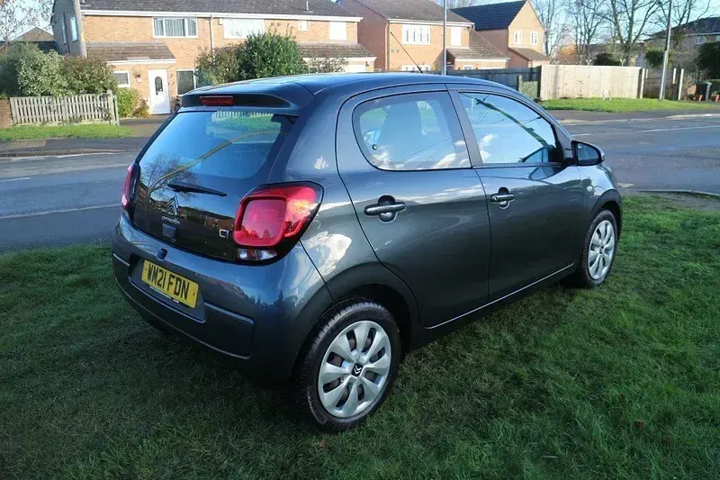 Used Citroën C1 2021 Grey Hatchback