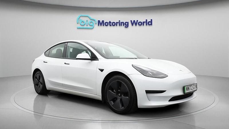 Used Tesla Model 3 RWD 177 kW (241 HP) 2022 Sedan
