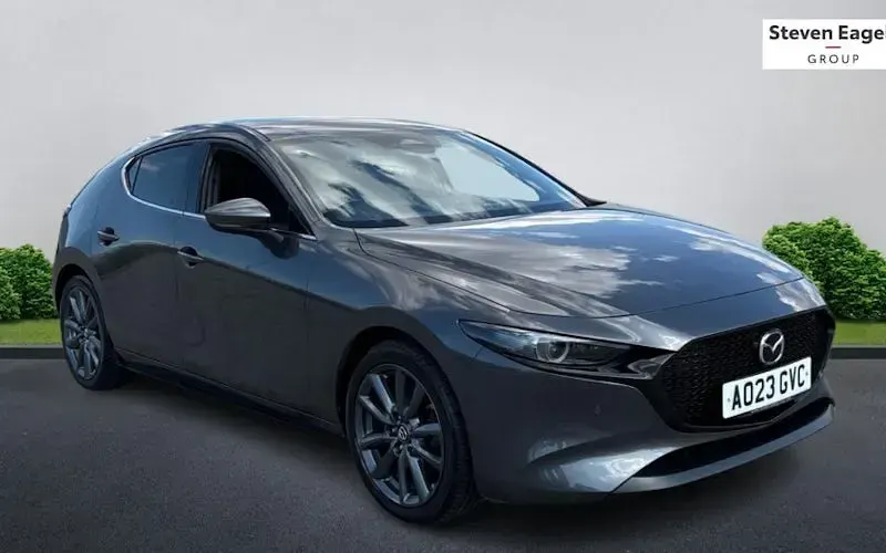 Used Mazda 3 Exclusive-Line 122 HP (89 kW) 2023 Hatchback