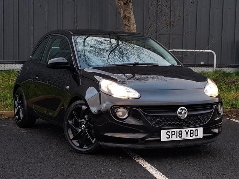 Black Used 2018 Vauxhall Adam Hatchback | £7,998 (Fair price) - Image 1/4