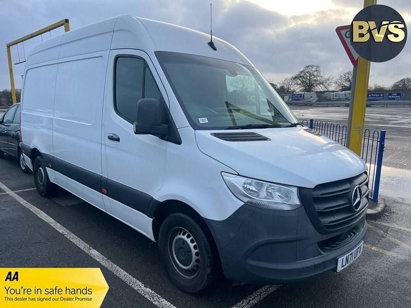 White Used 2021 Mercedes Sprinter Progressive Van | £15,950 (Super price) - Image 1/4