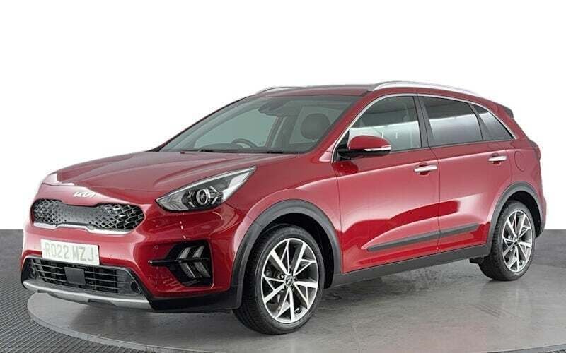 Red Used 2022 Kia Niro 3 SUV | £15,020 (Good price) - Image 1/4