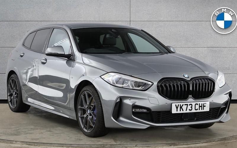 Used BMW 118 M Sport 136 HP (100 kW) 2024 Grey Hatchback