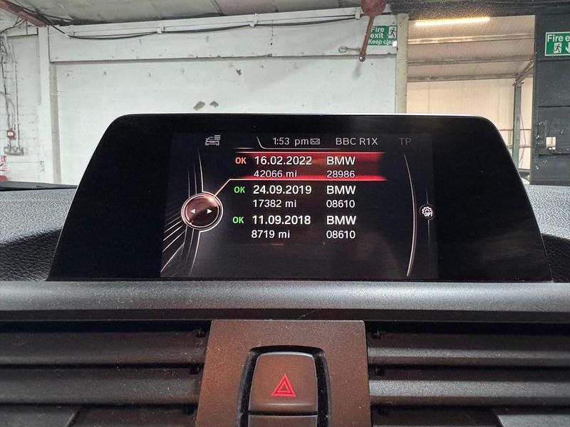 Used BMW 116 Sport Line 2016 White Hatchback