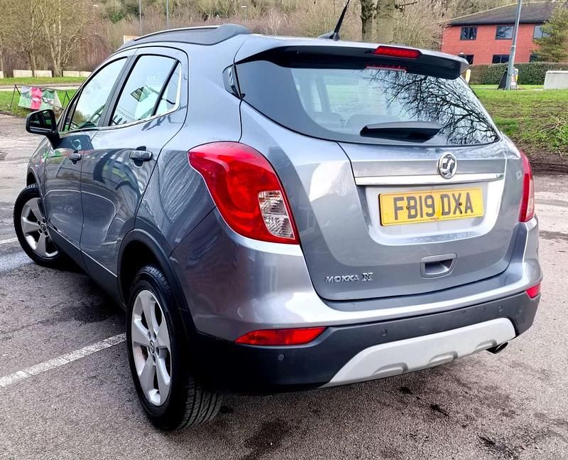 Used Vauxhall Mokka X Elite 140 HP (102 kW) 2019 Grey SUV