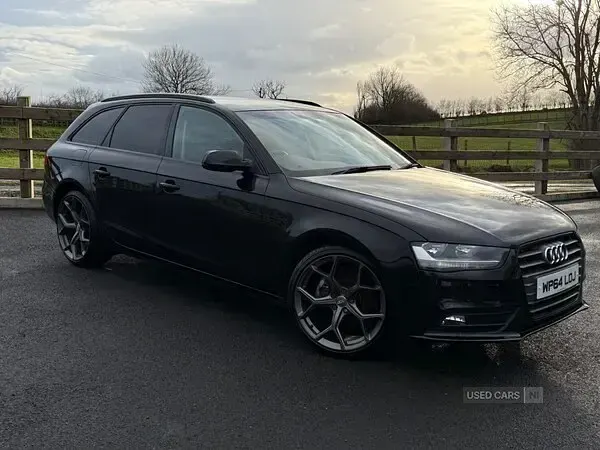 Used Audi A4 Advanced Plus 177 HP (130 kW) 2014 Black Estate