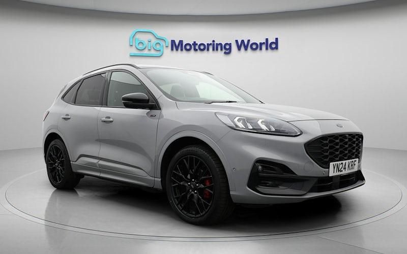 Used Ford Kuga S 225 HP (165 kW) 2023 Grey SUV