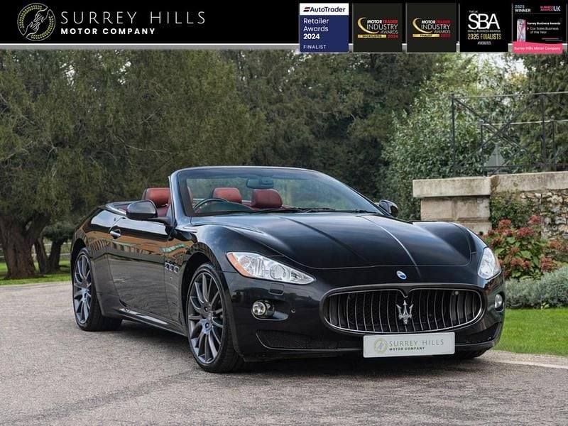 Grey Used 2011 Maserati GranCabrio Cabriolet | £29,500 - Image 1/4