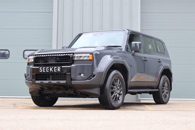 Used Toyota Land Cruiser 2025 Grey