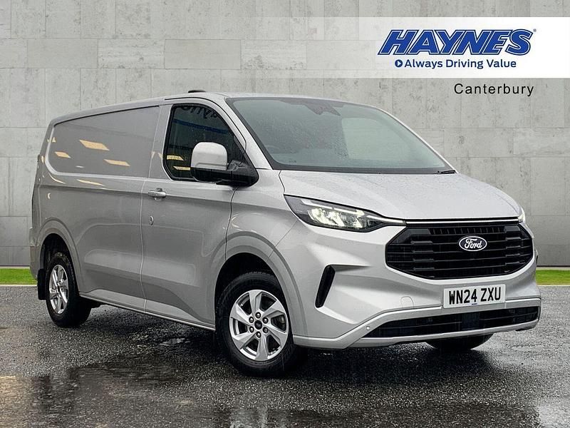 Used Ford Transit Custom Limited 136 HP (100 kW) 2024 Silver Van