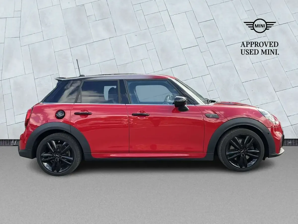 Usado Mini Cooper S Hatch 176 HP (129 kW) 2023 Vermelho Citadino