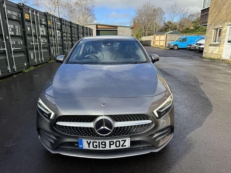 Used Mercedes A180 AMG Line Premium Plus 136 HP (100 kW) 2019 Grey Hatchback