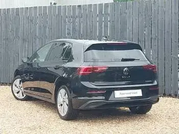 Used VW Golf VIII Match 204 HP (150 kW) 2025 Black Hatchback