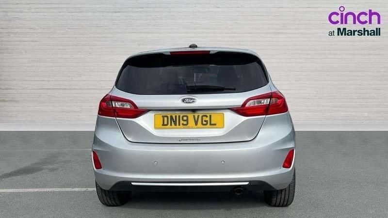 Used Ford Fiesta Vignale 125 HP (91 kW) 2019 Silver Hatchback