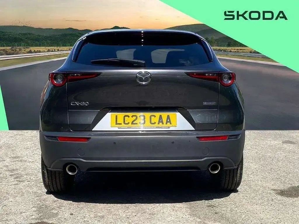 Used Mazda CX-30 Inclusive 183 HP (134 kW) 2023 Grey SUV