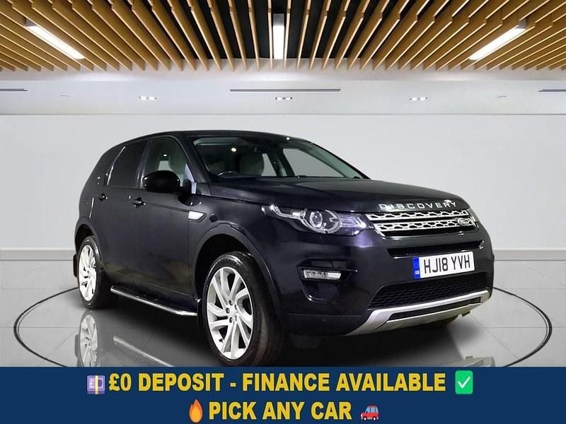 Black Used 2018 Land Rover Discovery Sport HSE SUV | £11,849 (Fair price) - Image 1/4