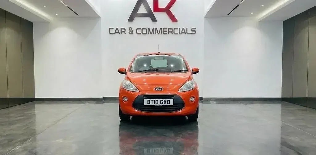 Usado Ford Ka Zetec 2010 Vermelho Citadino