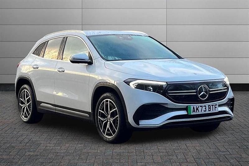 Digital white Used 2023 Mercedes EQA250+ AMG Line Premium SUV | £25,990 (Fair price) - Image 1/4