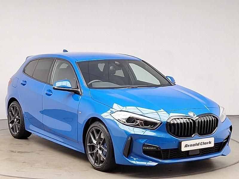 Blue Used 2024 BMW 120 M Sport Hatchback | £28,498 (Fair price) - Image 1/4