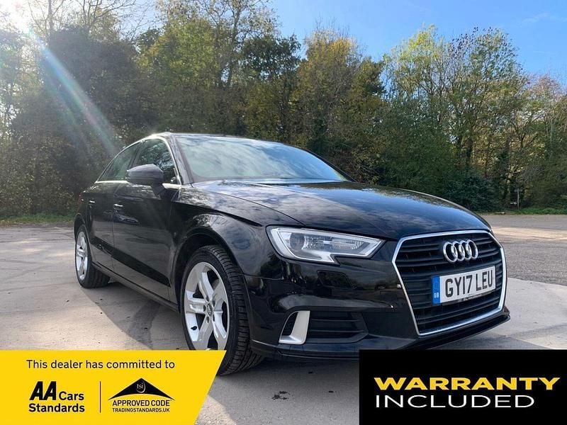 Black Used 2017 Audi A3 Sport Sedan | £8,750 (Super price) - Image 1/4