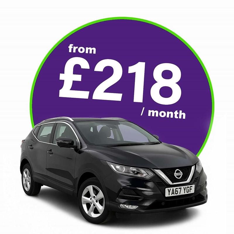 Used Nissan Qashqai Acenta 2017 Black SUV