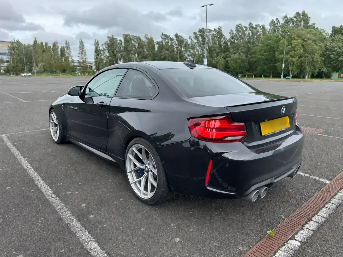 Used BMW M2 Competition Edition 2019 Black Coupe