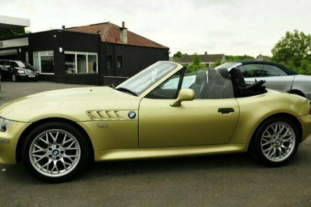 Used BMW Z3 118 HP (86 kW) 2002 Cabriolet
