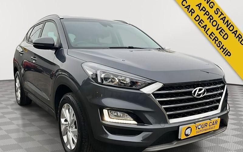 Used Hyundai Tucson SE 177 HP (130 kW) 2019 Grey SUV