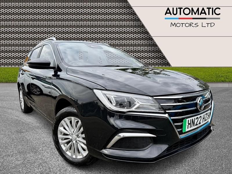 Black Used 2022 MG MG5 EV Exclusive Estate | £8,990 - Image 1/4