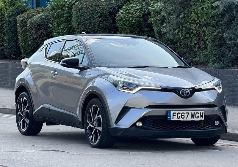 Silver Used 2017 Toyota C-HR SUV | £13,495 (Fair price) - Image 1/4