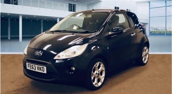 Black Used 2013 Ford Ka Titanium Hatchback | £3,295 (A bit pricey) - Image 1/1