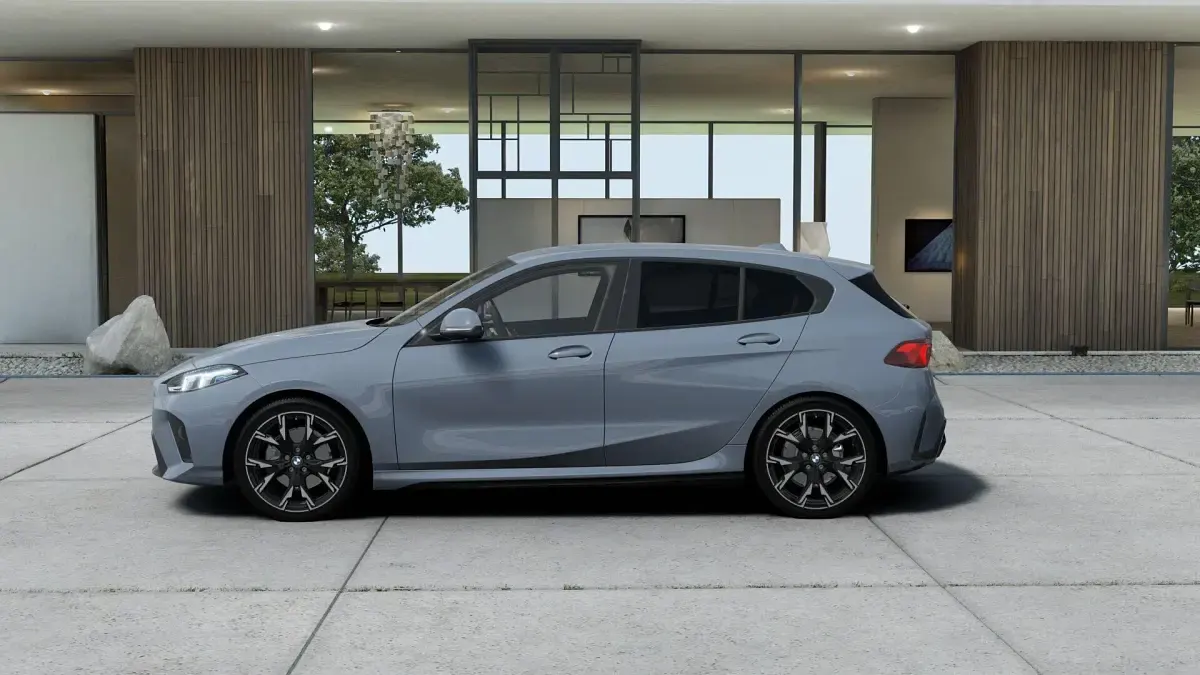 New BMW 120 M Sport 2026 Storm bay Hatchback