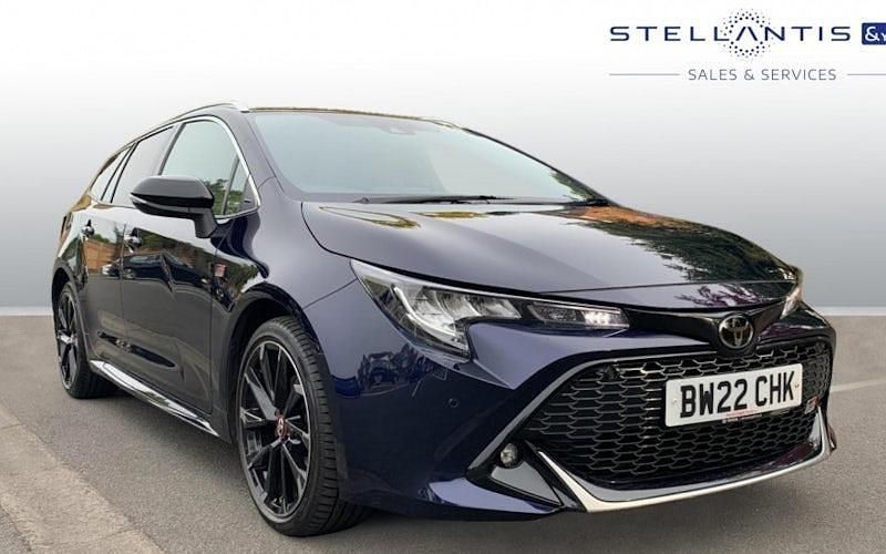 Used 2022 Toyota Corolla Sport Estate | £20,231 (A bit pricey) - Image 1/4