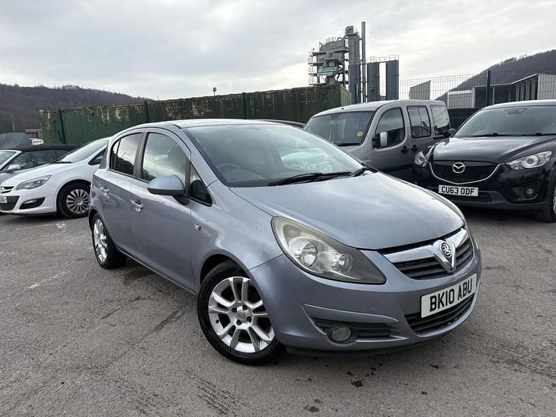 Used Vauxhall Corsa 2010 Silver Hatchback