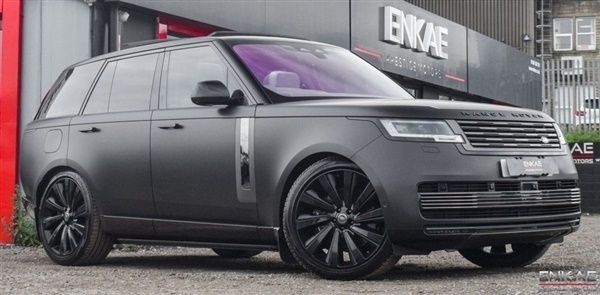 Grey Used 2023 Land Rover Range Rover S SUV | £117,995 (Expensive) - Image 1/1