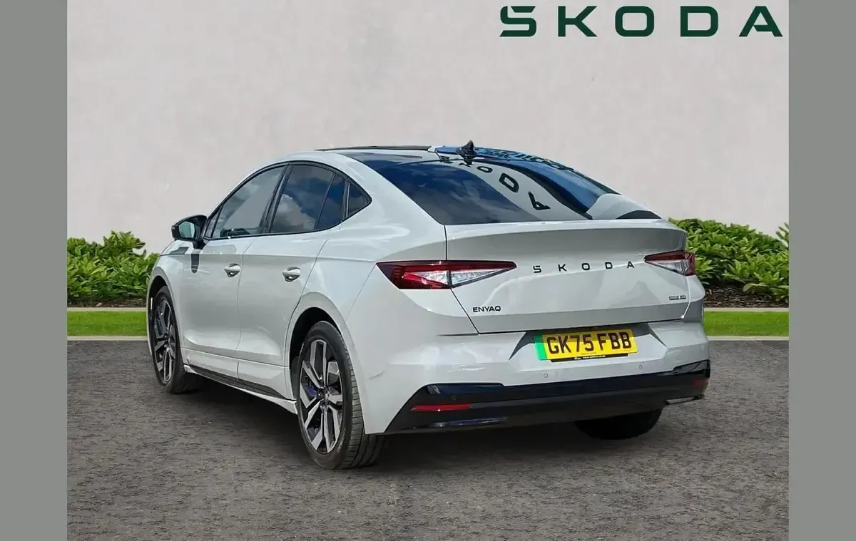 Used Skoda Enyaq iV SportLine 210 kW (286 HP) 2025 Grey SUV