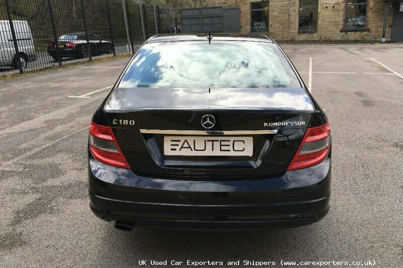 Used Mercedes C180 156 HP (114 kW) 2008 Sedan