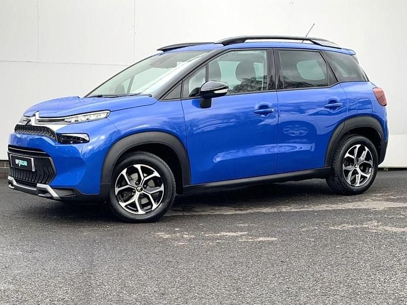 Used Citroën C3 Aircross PureTech 108 HP (79 kW) 2023 Blue SUV