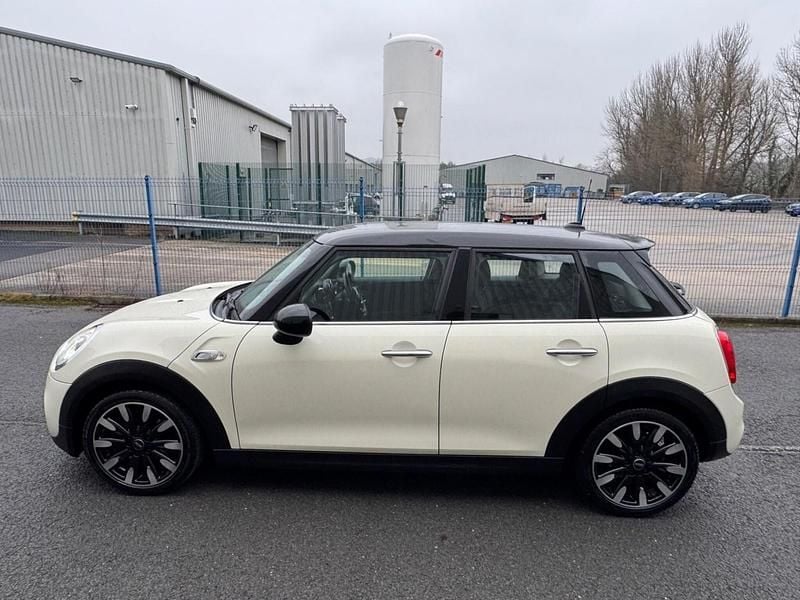 Used Mini Cooper SD Hatch 2016 White Hatchback