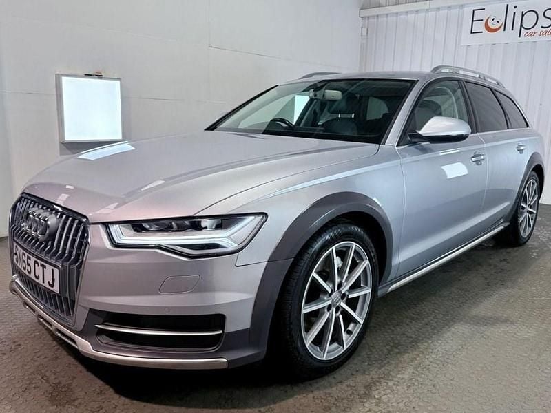 Used Audi A6 Allroad Sport 272 HP (200 kW) 2015 Silver Estate