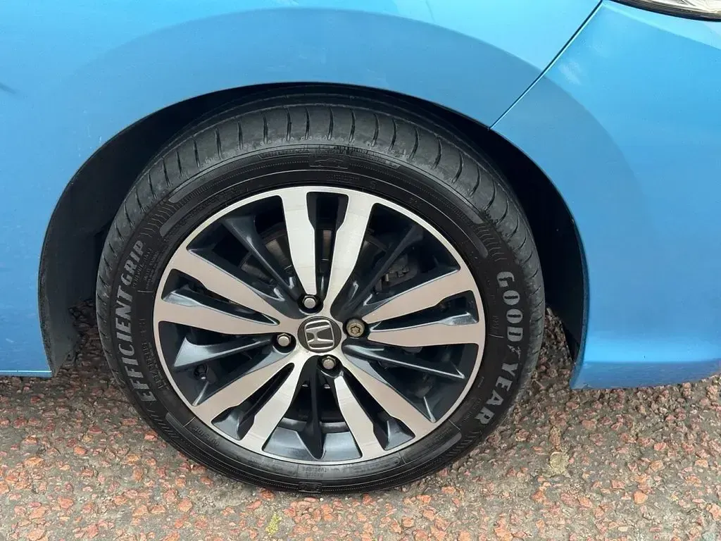 Used Honda Jazz EX 102 HP (75 kW) 2018 Blue Hatchback