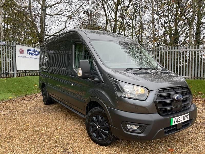 Grey Used 2023 Ford Transit Trend Van | £22,990 (Fair price) - Image 1/4