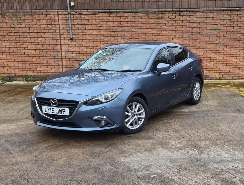 Used Mazda 3 2015 Blue Sedan