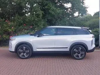 Used Jaecoo 7 204 HP (150 kW) 2026 Silver SUV