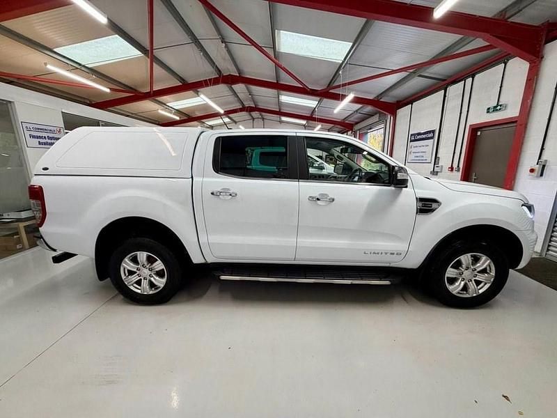 Used Ford Ranger Limited 213 HP (156 kW) 2023 White Pickup
