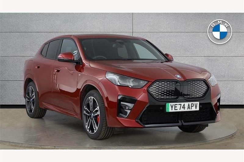 Fire red Used 2024 BMW iX2 M Sport SUV | £36,450 (Fair price) - Image 1/4