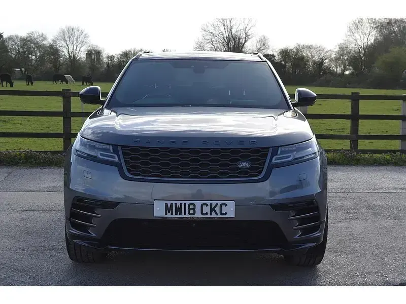 Usado Land Rover Range Rover Velar SE Dynamic 250 CV (183 kW) 2018 Gris SUV