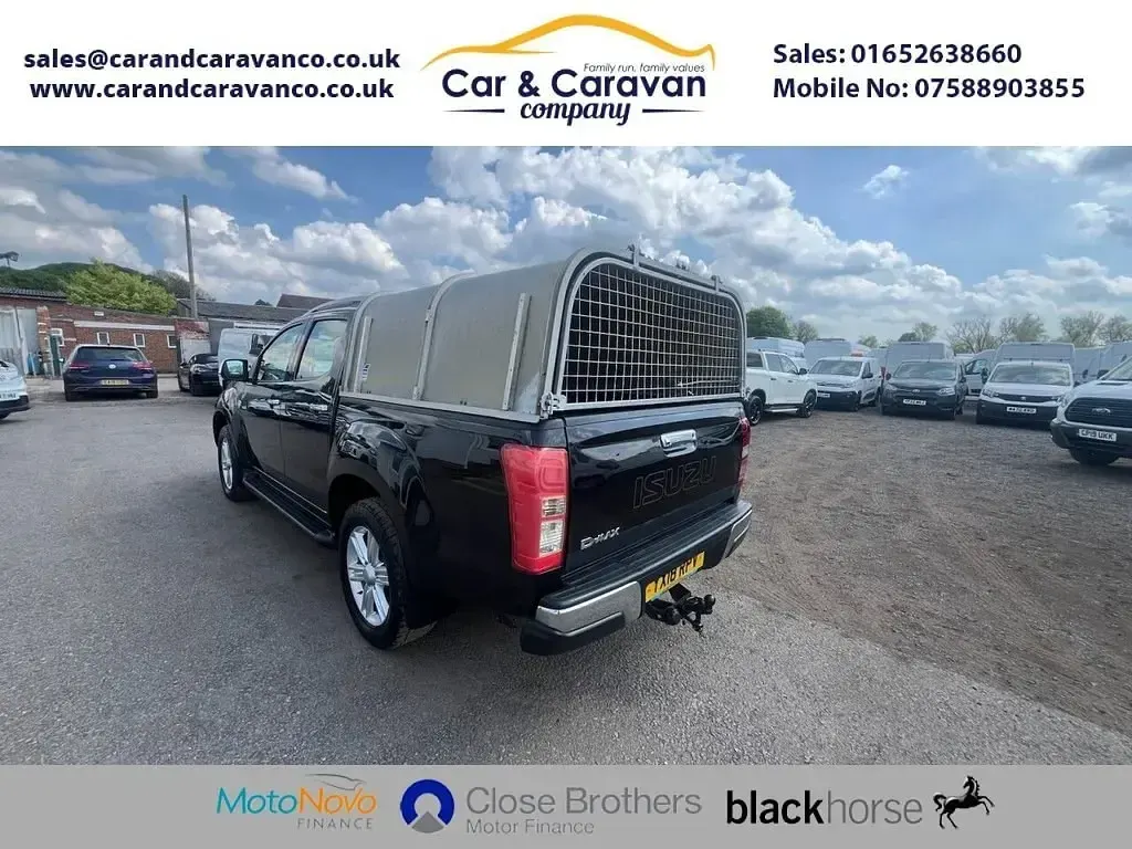 Usado Isuzu Pick up 164 HP (120 kW) 2018 Preto Pickup