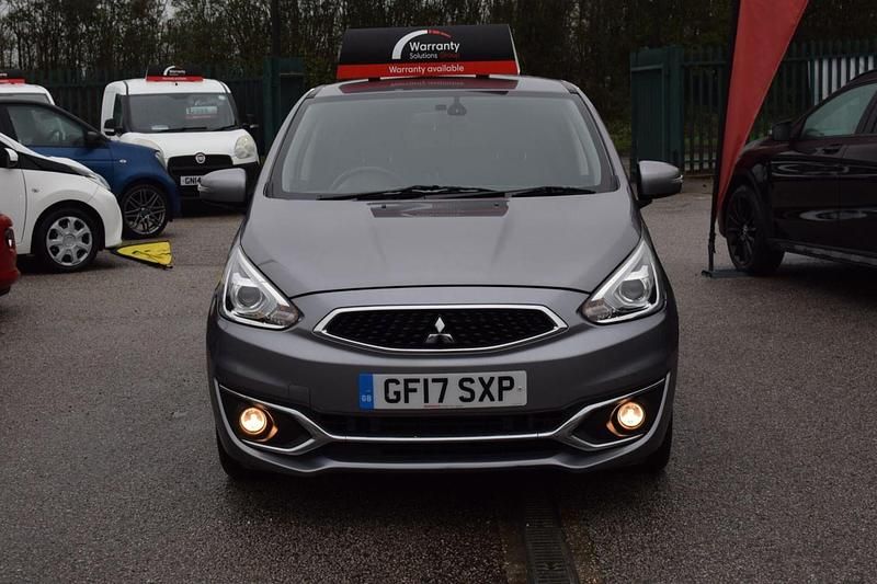 Used Mitsubishi Mirage 79 HP (58 kW) 2017 Grey Hatchback