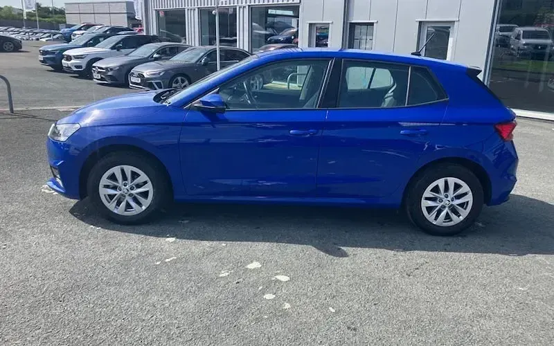 Used Skoda Fabia Comfort 80 HP (58 kW) 2024 Hatchback